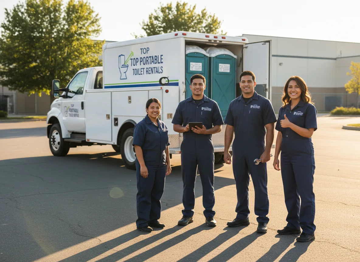 Short Term Porta Potty Rental company in Tallmadge, OH